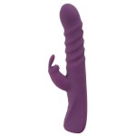 Фиолетовый вибратор-кролик 2 Function Rabbit Vibrator - 23,7 см. Фиолетовый вибратор-кролик 2 Function Rabbit Vibrator - 23,7 см.