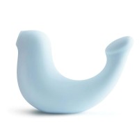 Голубой вибростимулятор G-spa для G-точки и клитора Голубой вибростимулятор G-spa для G-точки и клитора