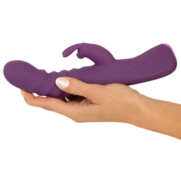 Фиолетовый вибратор-кролик 2 Function Rabbit Vibrator - 23,7 см. Фиолетовый вибратор-кролик 2 Function Rabbit Vibrator - 23,7 см.