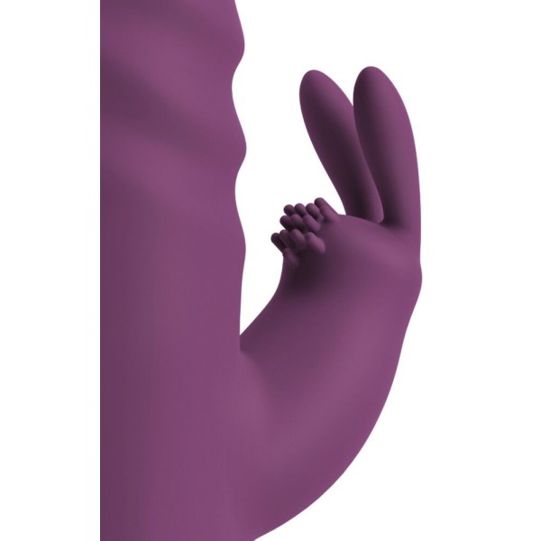 Фиолетовый вибратор-кролик 2 Function Rabbit Vibrator - 23,7 см. Фиолетовый вибратор-кролик 2 Function Rabbit Vibrator - 23,7 см.