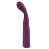 Фиолетовый изогнутый вибратор Selove TouchBend SE100 - 17,5 см. Фиолетовый изогнутый вибратор Selove TouchBend SE100 - 17,5 см.