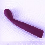 Фиолетовый изогнутый вибратор Selove TouchBend SE100 - 17,5 см. Фиолетовый изогнутый вибратор Selove TouchBend SE100 - 17,5 см.