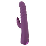Фиолетовый вибратор-кролик 2 Function Rabbit Vibrator - 23,7 см. Фиолетовый вибратор-кролик 2 Function Rabbit Vibrator - 23,7 см.
