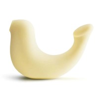 Желтый вибростимулятор G-spa для G-точки и клитора Желтый вибростимулятор G-spa для G-точки и клитора