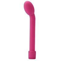 Ярко-розовый вибромассажер G-SPOT VIBRATOR - 21 см. Ярко-розовый вибромассажер G-SPOT VIBRATOR - 21 см.