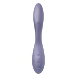 Сиреневый гибкий вибратор Satisfyer G-Spot Flex 2 - 19,5 см.