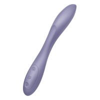 Сиреневый гибкий вибратор Satisfyer G-Spot Flex 2 - 19,5 см. Сиреневый гибкий вибратор Satisfyer G-Spot Flex 2 - 19,5 см.