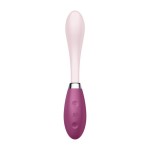Розовый гибкий вибратор G-Spot Flex 3 - 19,5 см.