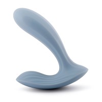 Голубой интерактивный вибромассажер Erica Голубой интерактивный вибромассажер Erica