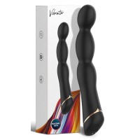 Черный вибратор для G-точки Laband - 21 см. Черный вибратор для G-точки Laband - 21 см.