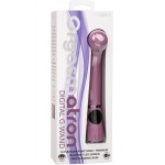 Сиреневый вибромассажер Orgasmatron Digital G-Wand - 19,7 см.