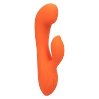 Оранжевый вибромассажер Stella Liquid Silicone Dual “G” - 17,75 см. Оранжевый вибромассажер Stella Liquid Silicone Dual “G” - 17,75 см.