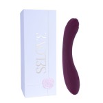Фиолетовый вибратор Selove CurveRush для симуляции точки G - 20,3 см.