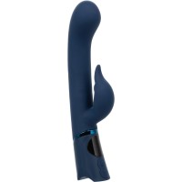Синий вибратор-кролик Orgasmatron Digital G-Teaser - 22,2 см. Синий вибратор-кролик Orgasmatron Digital G-Teaser - 22,2 см.