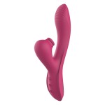 Розовый вибратор-кролик Dual G-Spot Vibe - 22,5 см.