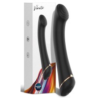 Черны вибратор для G-точки Gwand - 18,7 см. Черны вибратор для G-точки Gwand - 18,7 см.