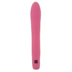 Розовый тонкий вибратор для точки G Slim G-Spot Rose - 21,4 см. Розовый тонкий вибратор для точки G Slim G-Spot Rose - 21,4 см.