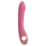 Розовый тонкий вибратор для точки G Slim G-Spot Rose - 21,4 см. Розовый тонкий вибратор для точки G Slim G-Spot Rose - 21,4 см.