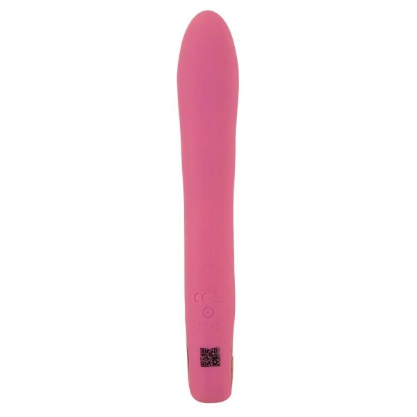 Розовый тонкий вибратор для точки G Slim G-Spot Rose - 21,4 см. Розовый тонкий вибратор для точки G Slim G-Spot Rose - 21,4 см.