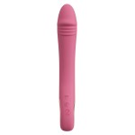 Розовый тонкий вибратор для точки G Slim G-Spot Rose - 21,4 см. Розовый тонкий вибратор для точки G Slim G-Spot Rose - 21,4 см.