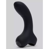 Черный вибратор на палец для G-стимуляции Sensation Rechargeable G-Spot Vibrator Черный вибратор на палец для G-стимуляции Sensation Rechargeable G-Spot Vibrator