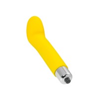 Желтый стимулятор точки G Awe - 13 см. Желтый стимулятор точки G Awe - 13 см.