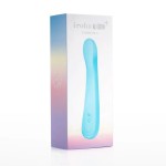 Голубой вибратор с подвижной головкой iroha Fit+ Aonami - 18 см. Голубой вибратор с подвижной головкой iroha Fit+ Aonami - 18 см.