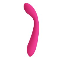 Розовый массажёр с мощной вибрацией Jessica - 15,8 см. Розовый массажёр с мощной вибрацией Jessica - 15,8 см.
