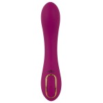 Лиловый вибратор с функцией расширения Inflatable Vibrator - 21,1 см. Лиловый вибратор с функцией расширения Inflatable Vibrator - 21,1 см.