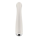 Телесный вибратор для G-стимуляции Spinning G-Spot 1 - 17 см.