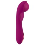 Лиловый вибратор с функцией расширения Inflatable Vibrator - 21,1 см. Лиловый вибратор с функцией расширения Inflatable Vibrator - 21,1 см.