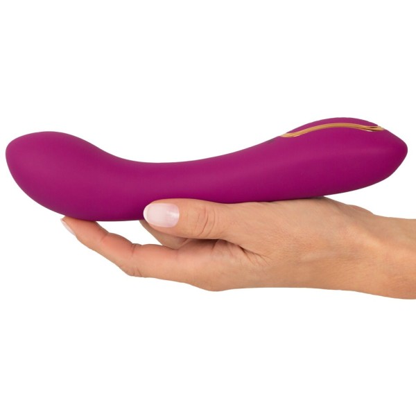 Лиловый вибратор с функцией расширения Inflatable Vibrator - 21,1 см. Лиловый вибратор с функцией расширения Inflatable Vibrator - 21,1 см.