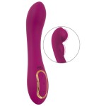 Лиловый вибратор с функцией расширения Inflatable Vibrator - 21,1 см. Лиловый вибратор с функцией расширения Inflatable Vibrator - 21,1 см.