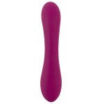 Лиловый вибратор с функцией расширения Inflatable Vibrator - 21,1 см. Лиловый вибратор с функцией расширения Inflatable Vibrator - 21,1 см.