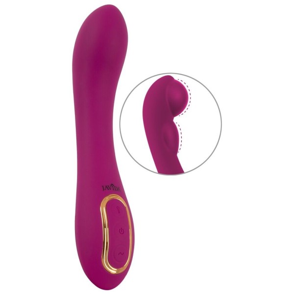 Лиловый вибратор с функцией расширения Inflatable Vibrator - 21,1 см. Лиловый вибратор с функцией расширения Inflatable Vibrator - 21,1 см.
