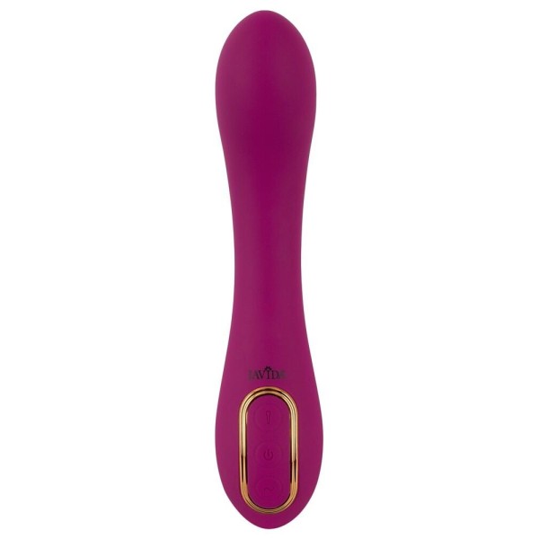 Лиловый вибратор с функцией расширения Inflatable Vibrator - 21,1 см. Лиловый вибратор с функцией расширения Inflatable Vibrator - 21,1 см.