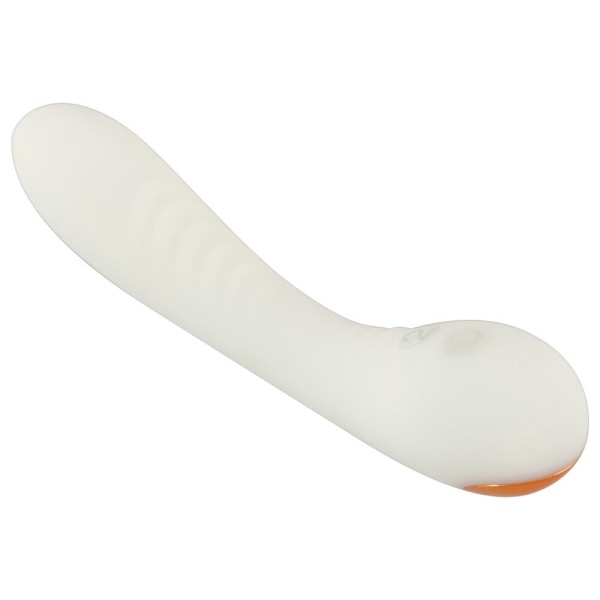 Люминесцентный вибратор для точки G Glow in the dark G-Spot - 17,9 см. Люминесцентный вибратор для точки G Glow in the dark G-Spot - 17,9 см.