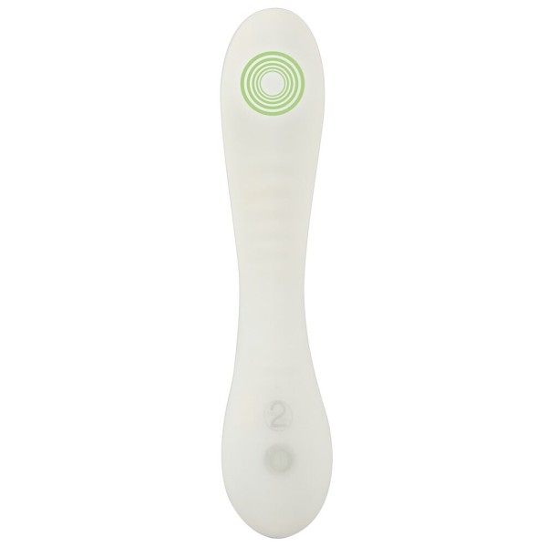 Люминесцентный вибратор для точки G Glow in the dark G-Spot - 17,9 см. Люминесцентный вибратор для точки G Glow in the dark G-Spot - 17,9 см.