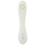 Люминесцентный вибратор для точки G Glow in the dark G-Spot - 17,9 см. Люминесцентный вибратор для точки G Glow in the dark G-Spot - 17,9 см.