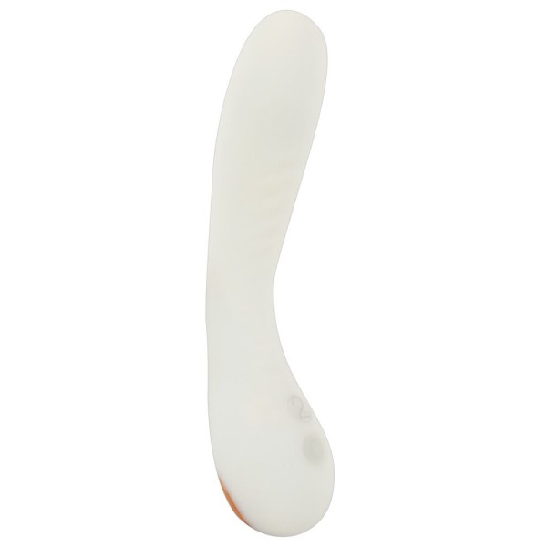 Люминесцентный вибратор для точки G Glow in the dark G-Spot - 17,9 см.