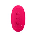 Розовый вибростимулятор G зоны All About the Bass