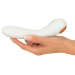 Люминесцентный вибратор для точки G Glow in the dark G-Spot - 17,9 см. Люминесцентный вибратор для точки G Glow in the dark G-Spot - 17,9 см.