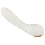 Люминесцентный вибратор для точки G Glow in the dark G-Spot - 17,9 см. Люминесцентный вибратор для точки G Glow in the dark G-Spot - 17,9 см.