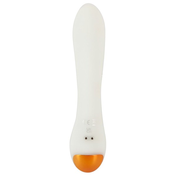 Люминесцентный вибратор для точки G Glow in the dark G-Spot - 17,9 см. Люминесцентный вибратор для точки G Glow in the dark G-Spot - 17,9 см.
