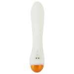 Люминесцентный вибратор для точки G Glow in the dark G-Spot - 17,9 см. Люминесцентный вибратор для точки G Glow in the dark G-Spot - 17,9 см.