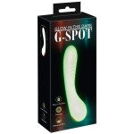 Люминесцентный вибратор для точки G Glow in the dark G-Spot - 17,9 см. Люминесцентный вибратор для точки G Glow in the dark G-Spot - 17,9 см.