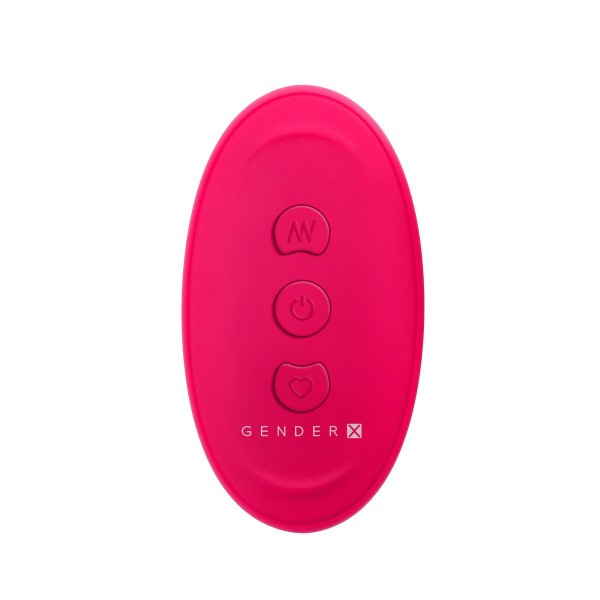 Розовый вибростимулятор G зоны All About the Bass