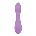 Сиреневый G-стимулятор Lilac G - 14 см.