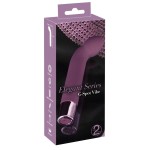 Фиолетовый G-стимулятор с вибрацией G-Spot Vibe - 16 см.