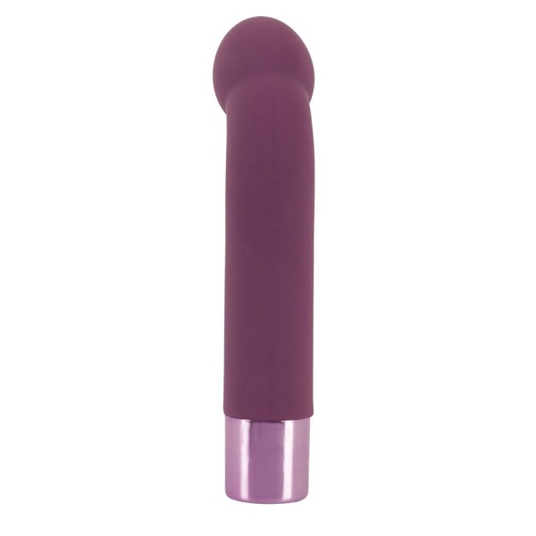 Фиолетовый G-стимулятор с вибрацией G-Spot Vibe - 16 см.